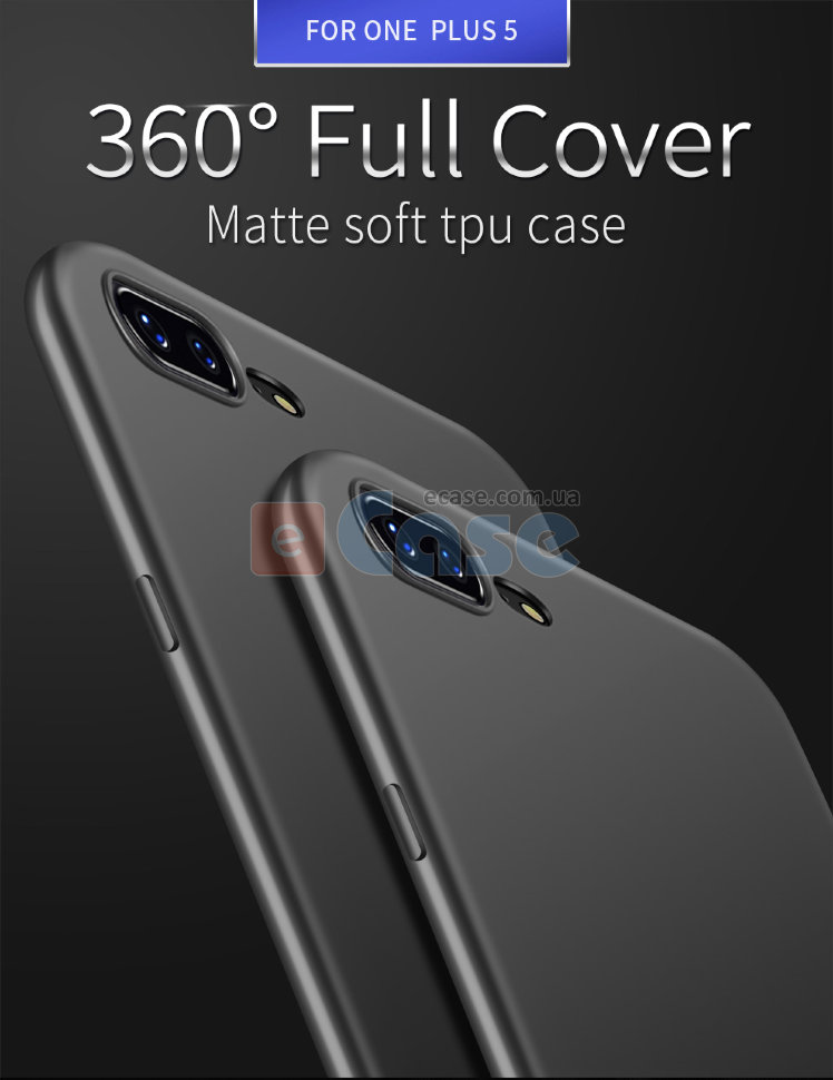 ТПУ накладка X-level Guardiаn для OnePlus 5 фото 1 — eCase