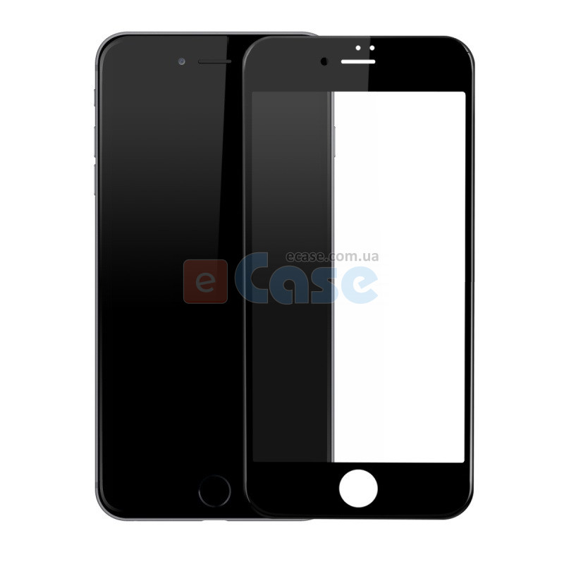 Защитное стекло для iPhone SE 2020 (Tempered Glass Frame 2,5D) с рамкой фото 1 — eCase