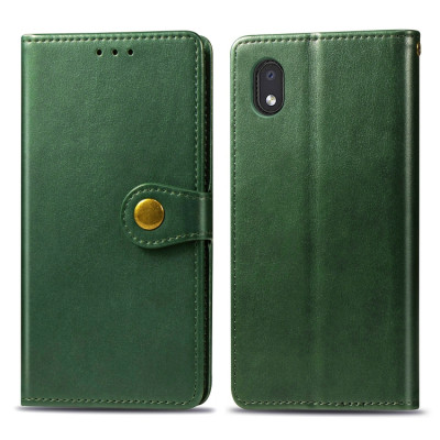 Чохол (книжка) Gentle для Samsung Galaxy A01 Core — eCase