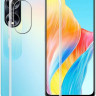 Прозрачная ТПУ накладка для Oppo A98 EXELINE Crystal (Strong 0,5мм) фото 1 — eCase