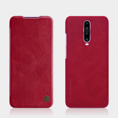 Чехол (книжка) Nillkin Qin для Xiaomi Poco X2 — eCase