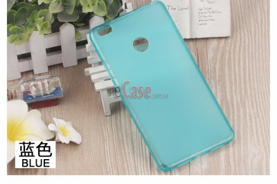TPU накладка для Xiaomi Mi Max (матовый, однотонный) — eCase