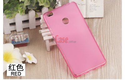 TPU накладка для Xiaomi Mi Max (матовый, однотонный) — eCase