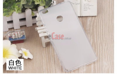 TPU накладка для Xiaomi Mi Max (матовый, однотонный) — eCase