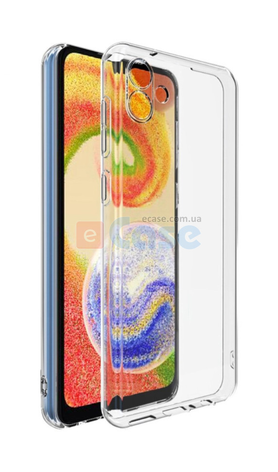 Прозорий TPU чохол Start Full Camera 1.5 мм для Samsung Galaxy A05 фото 1 — eCase