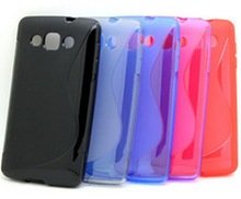 TPU накладка S-Case для LG L60 Dual X135 — eCase