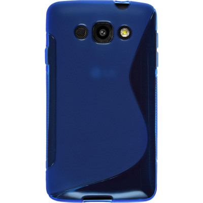 TPU накладка S-Case для LG L60 Dual X135 &mdash; eCase