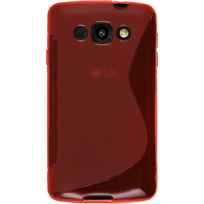 TPU накладка S-Case для LG L60 Dual X135 &mdash; eCase