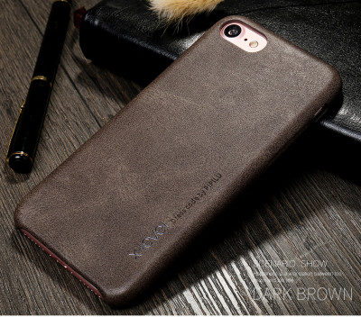 Кожаная накладка X-level Vintage для iPhone 7 — eCase