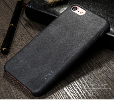 Шкіряна накладка X-level Vintage для iPhone 7 &mdash; eCase