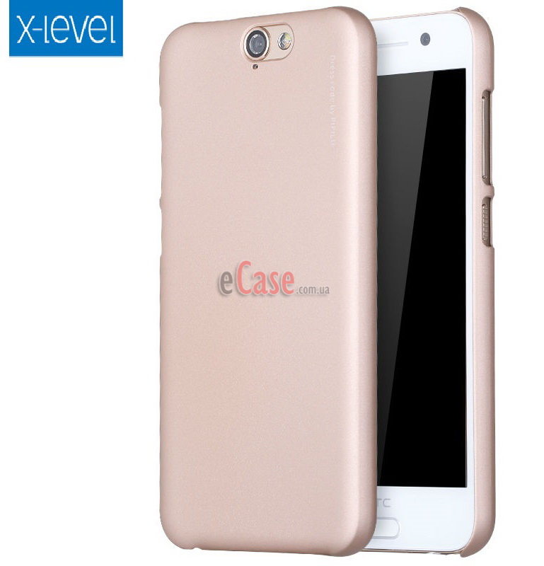 Пластиковая накладка X-level Metallic для HTC One A9 фото 1 — eCase