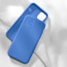 ТПУ накладка Silky Full Cover для iPhone 12 Max фото 10 — eCase