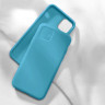 ТПУ накладка Silky Full Cover для iPhone 12 Max фото 11 — eCase