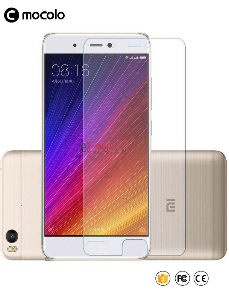Защитное стекло MOCOLO для Xiaomi Mi5S фото 1 — eCase