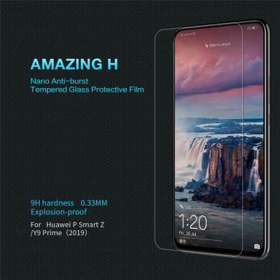 Защитное стекло Nillkin Anti-Explosion Glass Screen (H) для Huawei P Smart Z — eCase