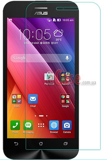 Захисне скло для Asus Zenfone 2 (Tempered Glass) — eCase