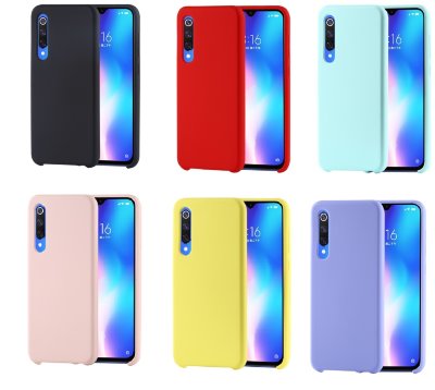 ТПУ накладка Silky Color для Xiaomi Mi9 SE — eCase
