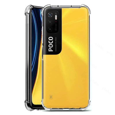 ТПУ накладка Protect (прозрачная) для Xiaomi Poco M3 Pro — eCase