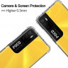 ТПУ накладка Protect (прозрачная) для Xiaomi Poco M3 Pro фото 4 — eCase