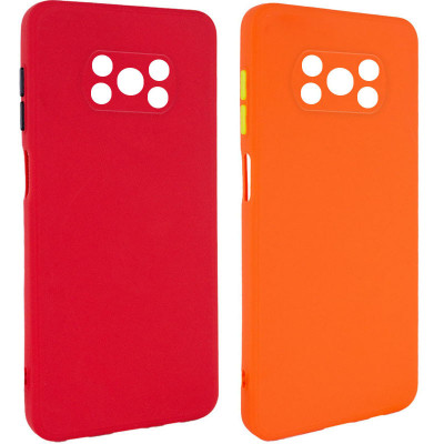 ТПУ чехол Lively для Xiaomi Poco X3 — eCase