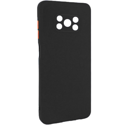 ТПУ чехол Lively для Xiaomi Poco X3 — eCase