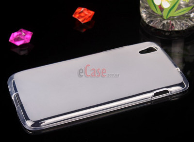 TPU накладка для Lenovo S960 Vibe X (матовый, однотонный) — eCase