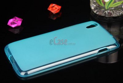 TPU накладка для Lenovo S960 Vibe X (матовый, однотонный) — eCase