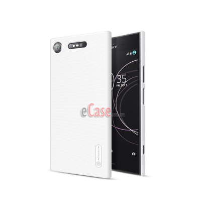 Пластиковая накладка Nillkin Matte для Sony Xperia XZ1 — eCase