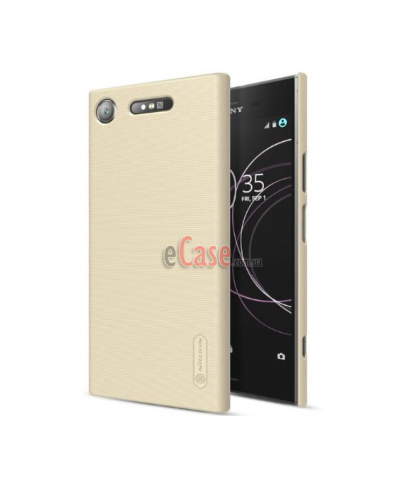 Пластиковая накладка Nillkin Matte для Sony Xperia XZ1 — eCase