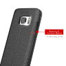 ТПУ накладка Leather для Samsung G925F Galaxy S6 Edge фото 7 — eCase
