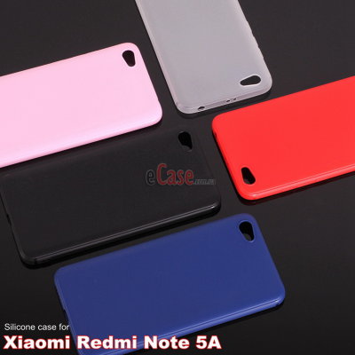 TPU накладка Matte для Xiaomi Redmi Y1 Lite (однотонна) — eCase