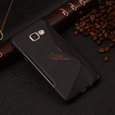 TPU накладка S-Case для Samsung A710F Galaxy A7 — eCase
