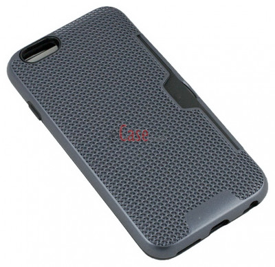 Ударостійка накладка Card Defence для iPhone 8 Plus &mdash; eCase