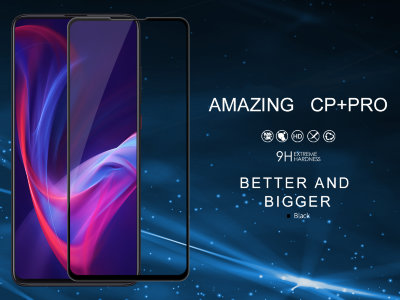 Захисне скло Nillkin (CP+PRO) для Xiaomi Mi 9T Pro — eCase