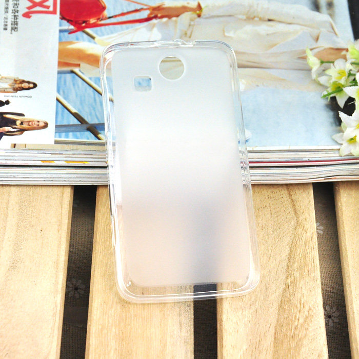 TPU накладка для Lenovo P700i (матовый, однотонный) фото 1 — eCase