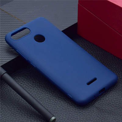 TPU накладка Matte для Xiaomi Redmi 6 (однотонная) — eCase