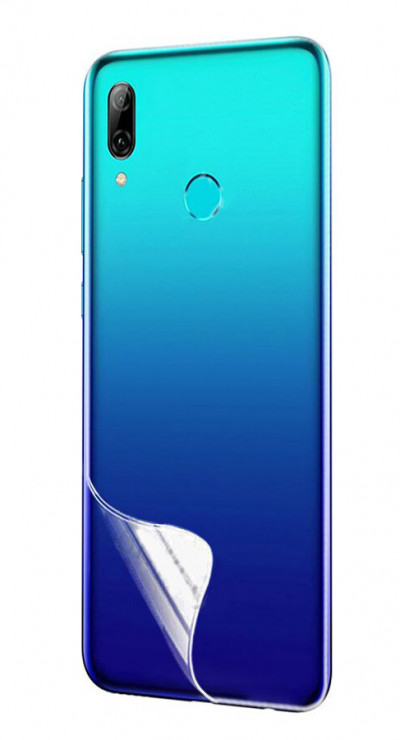 Гидрогелевая пленка на камеру и заднюю панель HD Clear для Huawei P Smart Z — eCase