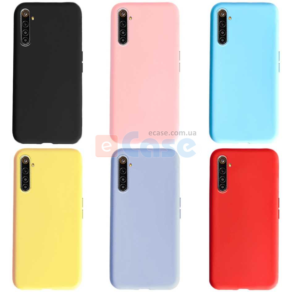 ТПУ накладка Silky Full Cover для Realme 6 фото 1 — eCase