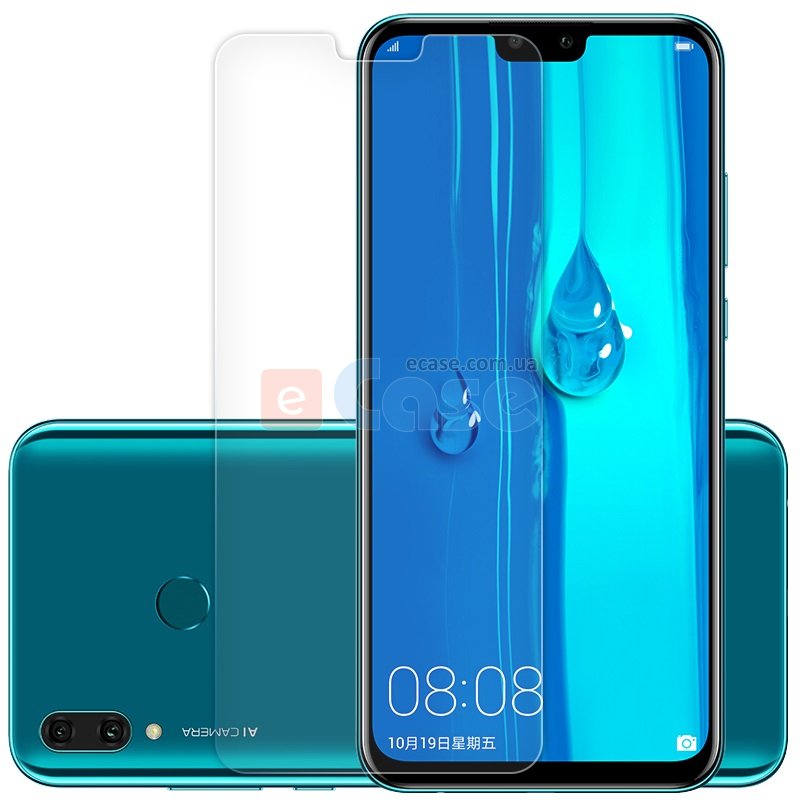 Защитное стекло для Huawei Y9 2019 (Tempered Glass) фото 1 — eCase