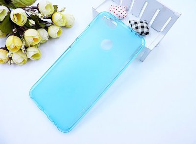 TPU накладка для Xiaomi Redmi S2 (матовый, однотонный) — eCase