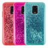 Чехол с блестками Tinsel для Xiaomi Redmi Note 9 Pro фото 1 — eCase