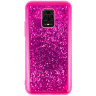 Чехол с блестками Tinsel для Xiaomi Redmi Note 9 Pro фото 2 — eCase