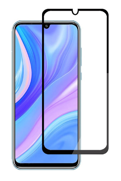 Защитное стекло для Huawei P Smart S (Tempered Glass Frame 2,5D) с рамкой — eCase