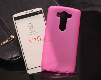 TPU накладка для LG V10 H962 (матовий, однотонний) — eCase