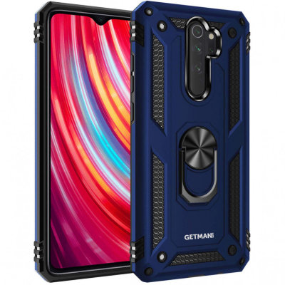 TPU+PC чехол Kvadratic GT для Xiaomi Redmi Note 8 Pro &mdash; eCase