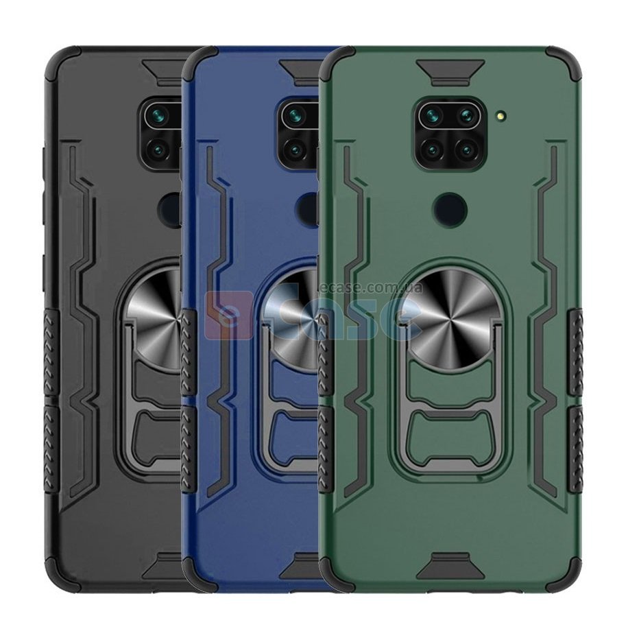 Ударостійкий чохол Severe Ring для Xiaomi Redmi Note 9 фото 1 — eCase