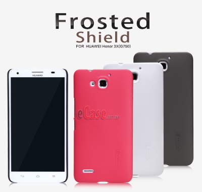 Пластиковая накладка Nillkin Matte для Huawei G750D Honor 3X + защитная пленка — eCase