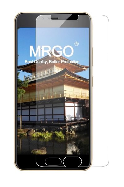 Защитная пленка на экран для Meizu M5 (ультрапрозрачная) — eCase