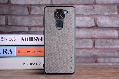 Защитный чехол Aioria Tissu для Xiaomi Redmi Note 9 Pro — eCase