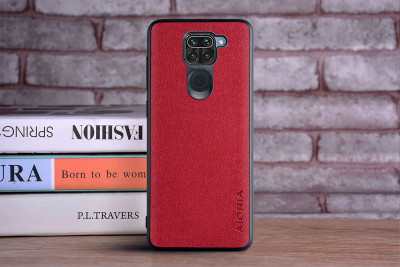 Защитный чехол Aioria Tissu для Xiaomi Redmi Note 9 Pro — eCase